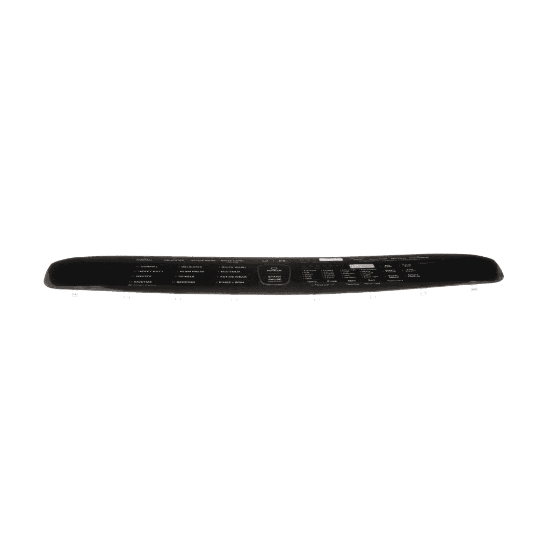 Picture of Samsung Window Panel;wf9900m,abs,hb,tx-0510,silk Part# DC64-03492A