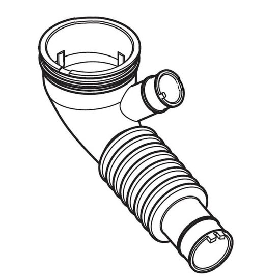 Picture of Samsung Hose Filter Tub Part# DC67-00293A
