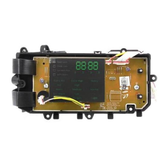 Picture of Samsung Pcb Assembly Sub Part# DC92-01646A