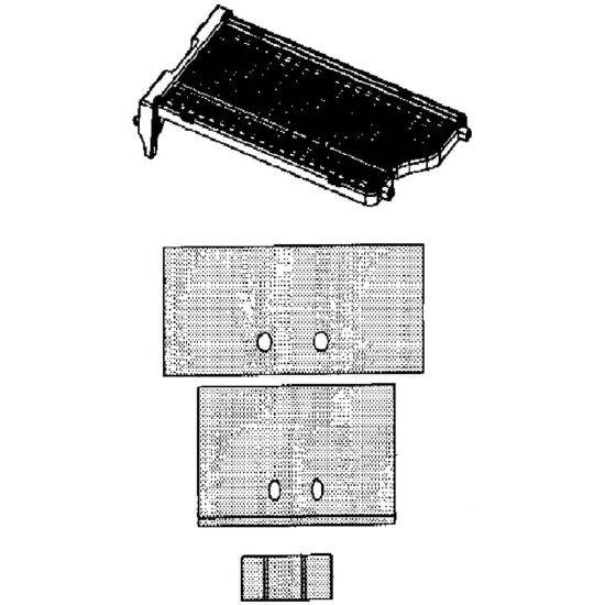 Picture of Samsung Assembly Die Rack Dry Part# DC93-00374E