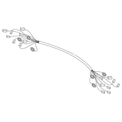 Picture of Samsung Assembly Wire Harness-main Part# DC93-00819A