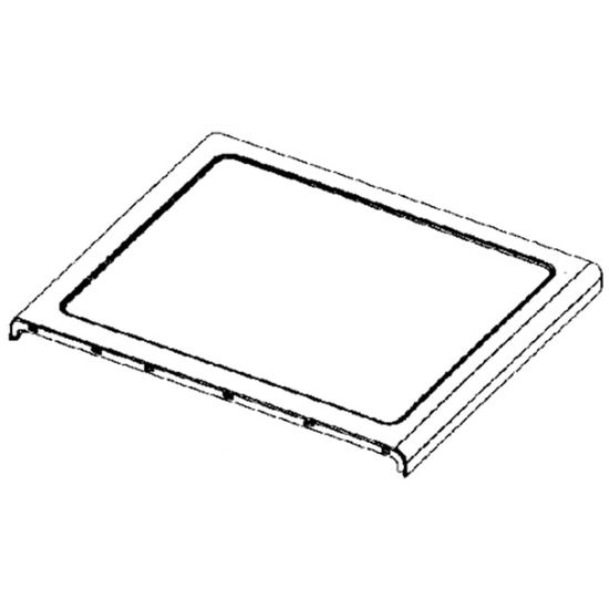 Picture of Samsung Cover Assembly Top Part# DC97-18174T