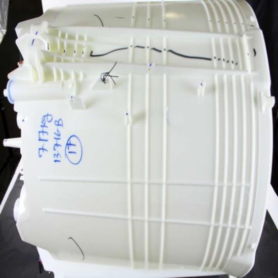 Picture of Samsung Assembly Semi Tub Outer Part# DC97-19565A