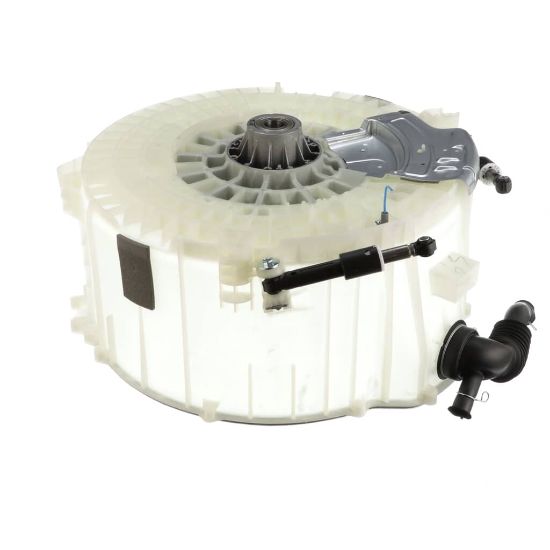 Picture of Samsung Assembly Semi Tub Back Part# DC97-19636A