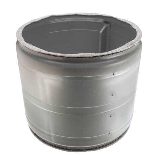 Picture of Samsung Assembly Semi Tub Front Part# DC97-19640B