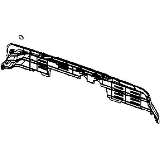 Picture of Samsung Cover Assembly Panel Part# DC97-19690C