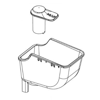 Picture of Samsung Assembly Detergent Part# DC97-20054A