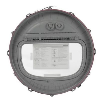 Picture of Samsung Assembly Cover Tub;wv9600,wv55m960 Part# DC97-20036D