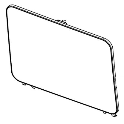 Picture of Samsung Assembly Cover Filter;wf8/6000r,in Part# DC97-21478B