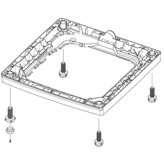 Picture of Samsung Assembly Base;a2 Pjt,wa7000r Part# DC97-21503A