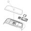 Picture of Samsung Assembly Panel Control Part# DC97-22947C