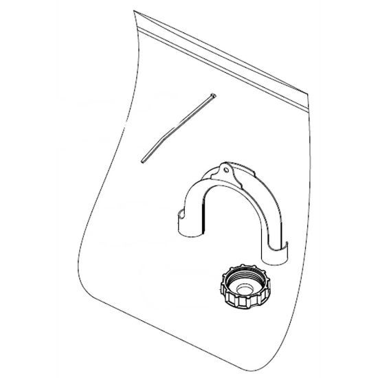 Picture of Samsung Assy Accessory;atv-pjt,all Model Part# DC98-02985A