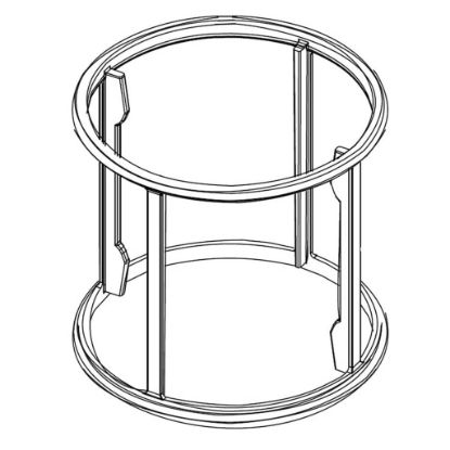 Picture of Samsung Filter Micro Part# DD63-00304A
