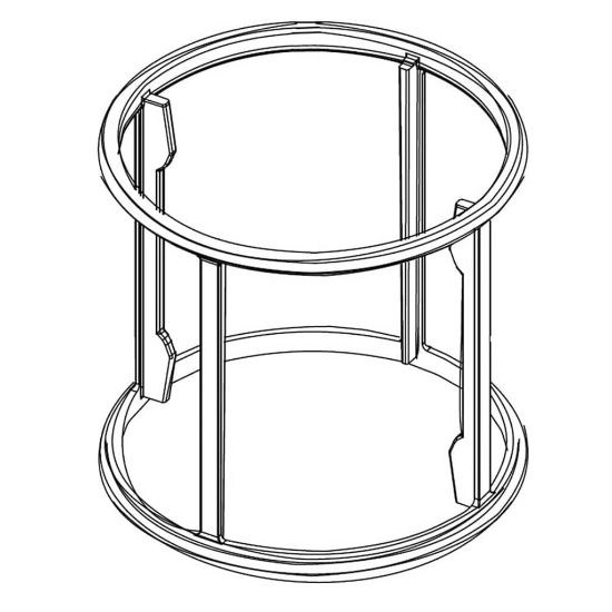 Picture of Samsung Filter Micro Part# DD63-00304A