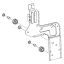 Picture of Samsung Support Link L Assembly Part# DD82-01417A