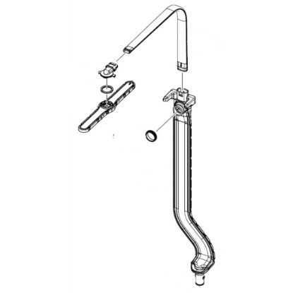 Picture of Samsung Assembly Duct Part# DD93-01019B