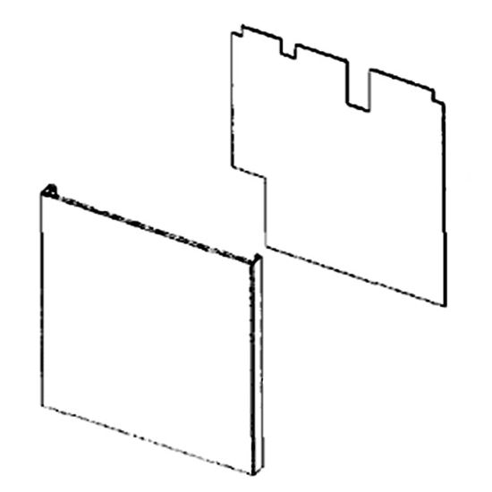 Picture of Samsung Assembly Door-outer Part# DD97-00224A