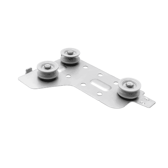 Picture of Samsung Assembly Bracket Adjuster-left;dw8(7)700b,c- Part# DD97-00355D