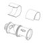 Picture of Samsung Assembly Guide Water-distribution Part# DD97-00516B
