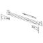 Picture of Samsung Assembly Bracket Frame-door Part# DD97-00567A