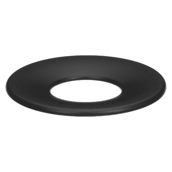 Picture of Samsung Svc Burner Cap 18K Blk Porc Part# DE81-02689A