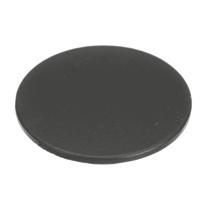 Picture of Samsung Svc Burner Cap 16K Blk Porc Part# DE81-02687A