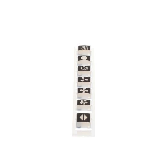 Picture of Samsung Svc Keypad Raised Vent Part# DE81-07764A