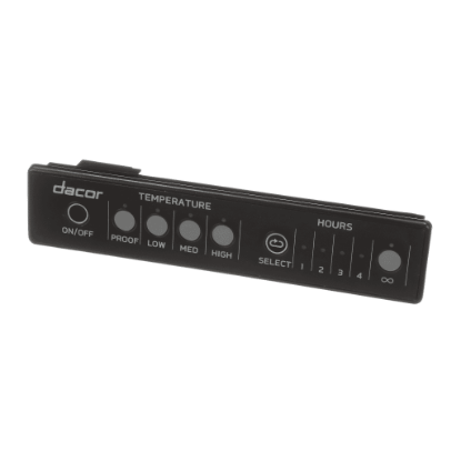 Picture of Samsung Svc Control W Overlay Part# DE81-07795A