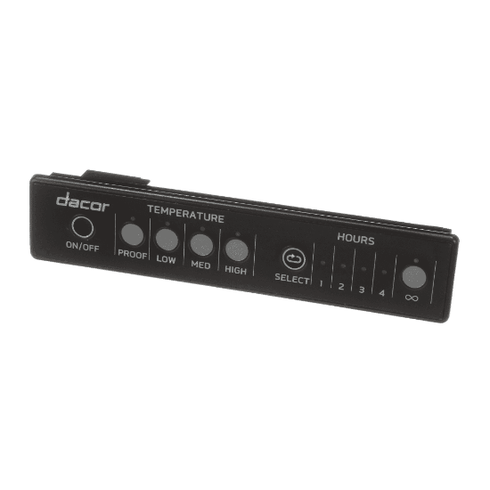 Picture of Samsung Svc Control W Overlay Part# DE81-07795A