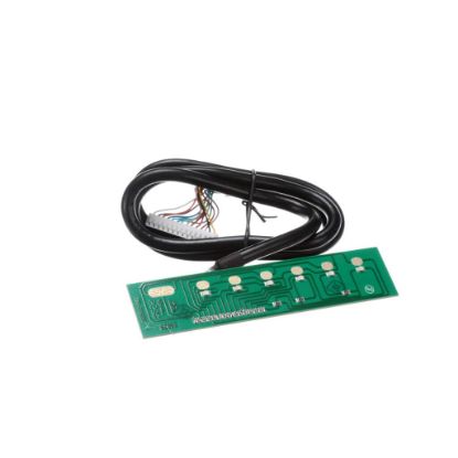 Picture of Samsung Svc-keyboard Pcba Part# DE81-09578A