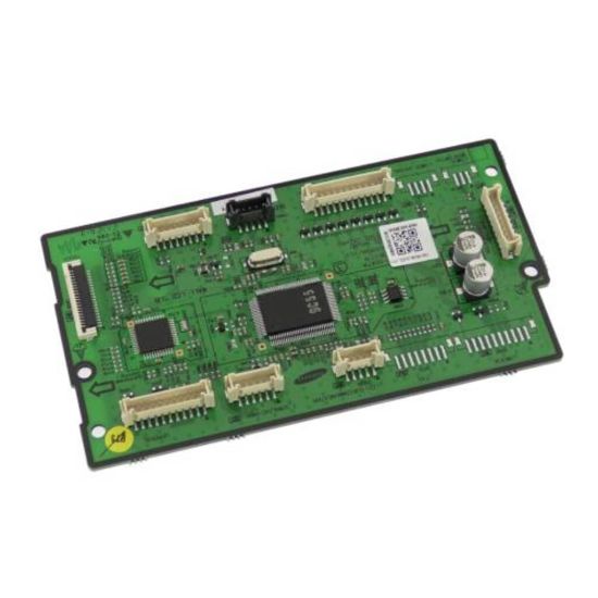 Picture of Samsung Pcb Assembly Eeprom Part# DE94-03894A