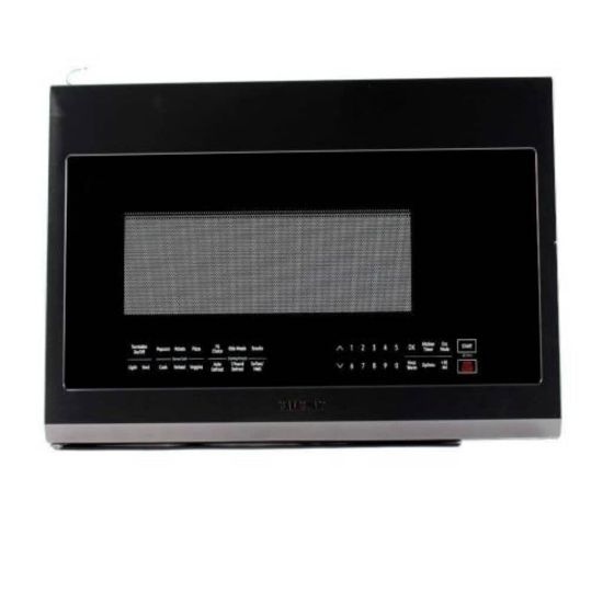Picture of Samsung Assembly Door;me21m706bag,pc,black Part# DE94-04094D