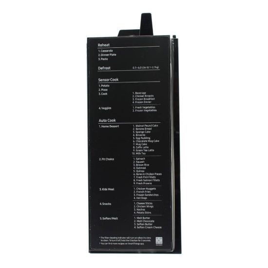 Picture of Samsung Assembly Control Panel;me21db650012aa,better Part# DE94-05565A