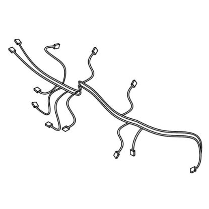 Picture of Samsung Assembly Wire Harness-dc Signal Part# DE96-01084A