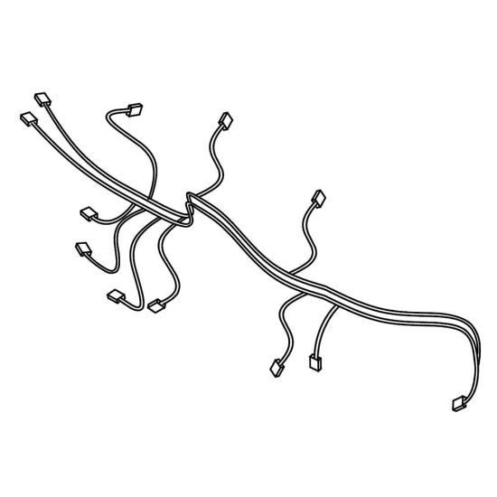 Picture of Samsung Assembly Wire Harness-dc Signal Part# DE96-01084A