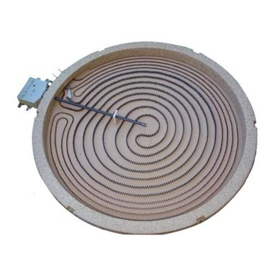 Picture of Samsung Heater Radiant-dual Part# DG47-00064A