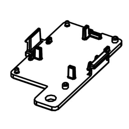 Picture of Samsung Holder Pcb-bluetooth Part# DG61-01151A
