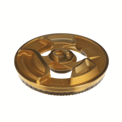 Picture of Samsung Burner Head;dop36r96g,brass,re-ignition Part# DG62-00121C