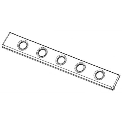 Picture of Samsung Chassis Decoration Part# DG64-00616A