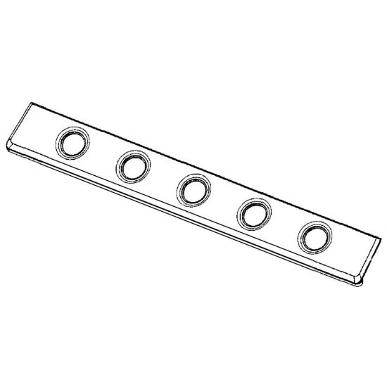 Picture of Samsung Chassis Decoration Part# DG64-00616A