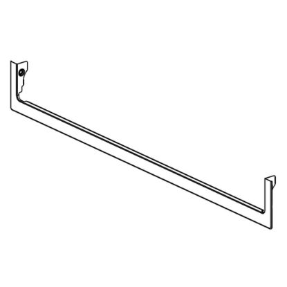 Picture of Samsung Trim-bottom Part# DG64-00588A