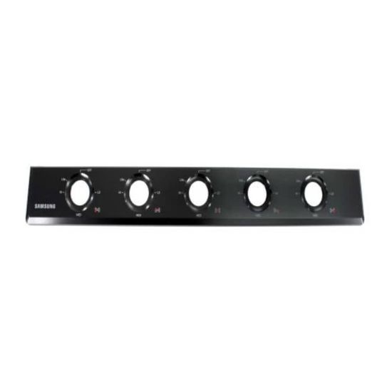 Picture of Samsung Chassis Decoration Part# DG64-00619A