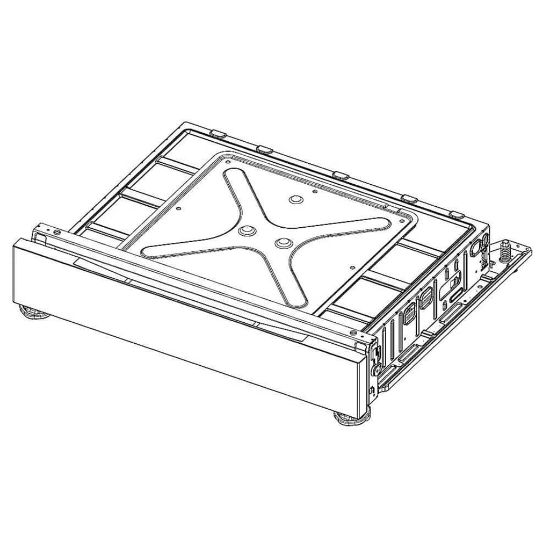 Picture of Samsung Assembly Drawer Main Module Part# DG90-01184C