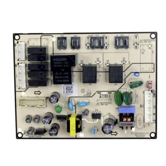 Picture of Samsung Assy Pcb Main;oven Pf4,nx9000t,160x121mm Part# DG92-01207D