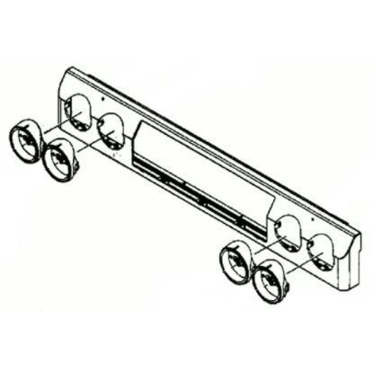 Picture of Samsung Sub Control Assembly Part# DG94-00888F