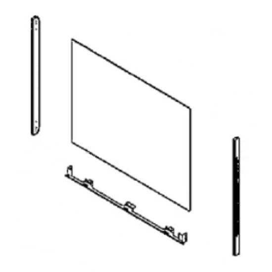 Picture of Samsung Assembly Door Sub Part# DG94-01707A