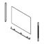 Picture of Samsung Assembly Door Sub Part# DG94-01707A
