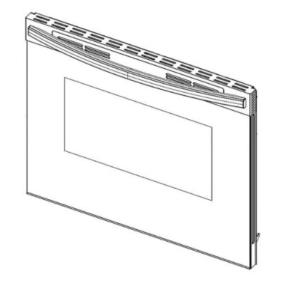 Picture of Samsung Appliance Door Module Part# DG94-03596B