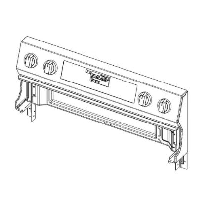 Picture of Samsung Assembly Control Box Module Part# DG94-03952A