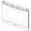 Picture of Samsung Appliance Door Module Part# DG94-04085A